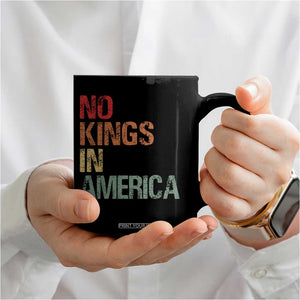 Retro No Kings in America Coffee Mug TS09 Print Your Wear
