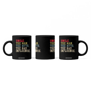 Retro Uncle Coffee Mug Best Funny Uncle Fathers Day TS10 Print Your Wear