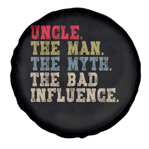 Retro Uncle Spare Tire Cover Best Funny Uncle Fathers Day TS10 Print Your Wear