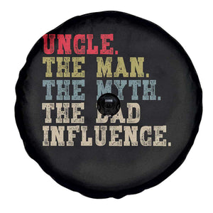 Retro Uncle Spare Tire Cover Best Funny Uncle Fathers Day TS10 Print Your Wear