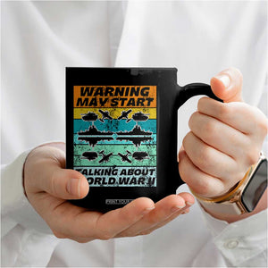 Retro World War 2 Memorabilia Coffee Mug May Start Talking About WWII WW2 Gear TS02 Print Your Wear