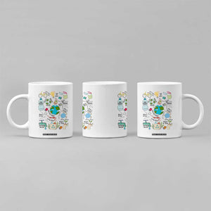 Save The Planet Coffee Mug Earth Day Protect Nature Environmental Recycling TS02 Print Your Wear