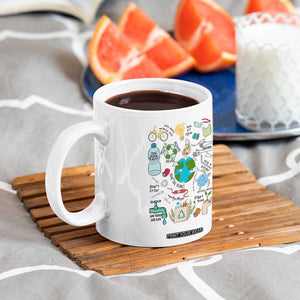 Save The Planet Coffee Mug Earth Day Protect Nature Environmental Recycling TS02 Print Your Wear