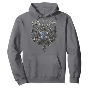 Scottish Pride Celtic Scotland Lion Rampant Hoodie TS11 Charcoal Print Your Wear