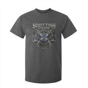 Scottish Pride Celtic Scotland Lion Rampant T Shirt For Kid TS11 Dark Heather Print Your Wear