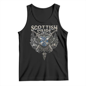 Scottish Pride Celtic Scotland Lion Rampant Tank Top TS11 Black Print Your Wear