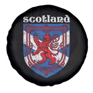 Scottish Pride Spare Tire Cover Scottish Rampant Lion Flag Scotland Coat of Arms TS11 Print Your Wear