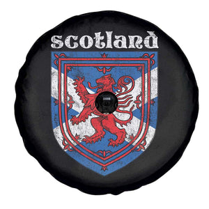 Scottish Pride Spare Tire Cover Scottish Rampant Lion Flag Scotland Coat of Arms TS11 Print Your Wear