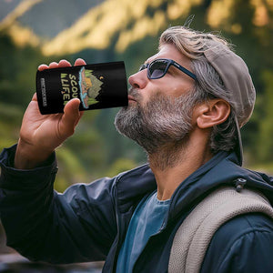 Scout Camping 4 in 1 Can Cooler Tumbler Scout Camping Life Hiking Camping Outdoors Troop Leader TS02 Print Your Wear