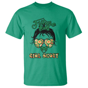 Scout Girl Cookie Dealer T Shirt Troop Leader Kidlife Little Bun TS02 Irish Green Print Your Wear