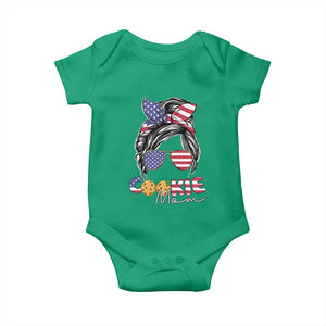 Scout Girl Mom Baby Onesie American Proud Cookie Mom Troop Leader Family Matching TS02 Irish Green Print Your Wear