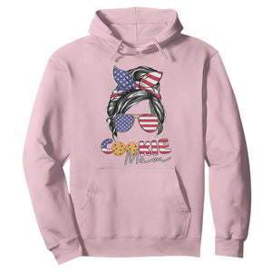 Scout Girl Mom Hoodie American Proud Cookie Mom Troop Leader Family Matching TS02 Light Pink Print Your Wear