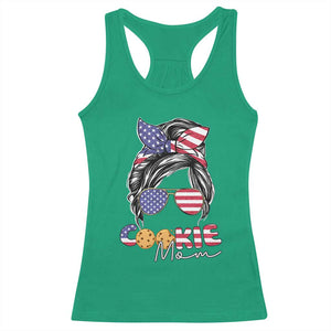 Scout Girl Mom Racerback Tank Top American Proud Cookie Mom Troop Leader Family Matching TS02 Irish Green Print Your Wear