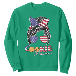 Scout Girl Mom Sweatshirt American Proud Cookie Mom Troop Leader Family Matching TS02 Irish Green Print Your Wear