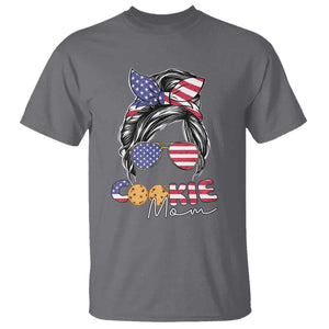 Scout Girl Mom T Shirt American Proud Cookie Mom Troop Leader Family Matching TS02 Charcoal Print Your Wear