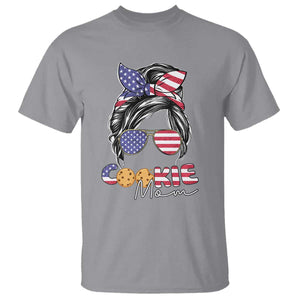 Scout Girl Mom T Shirt American Proud Cookie Mom Troop Leader Family Matching TS02 Sport Gray Print Your Wear