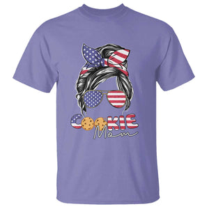 Scout Girl Mom T Shirt American Proud Cookie Mom Troop Leader Family Matching TS02 Violet Print Your Wear