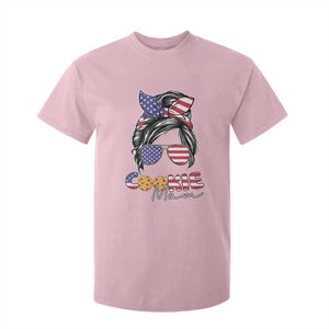 Scout Girl Mom T Shirt For Kid American Proud Cookie Mom Troop Leader Family Matching TS02 Light Pink Print Your Wear