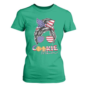 Scout Girl Mom T Shirt For Women American Proud Cookie Mom Troop Leader Family Matching TS02 Irish Green Print Your Wear