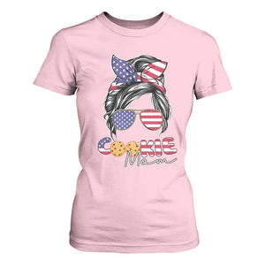 Scout Girl Mom T Shirt For Women American Proud Cookie Mom Troop Leader Family Matching TS02 Light Pink Print Your Wear
