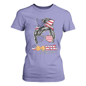 Scout Girl Mom T Shirt For Women American Proud Cookie Mom Troop Leader Family Matching TS02 Violet Print Your Wear