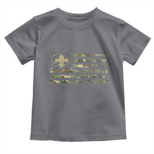 Scout Law Values Toddler T Shirt American Camo Flag Retro Vintage TS02 Charcoal Print Your Wear