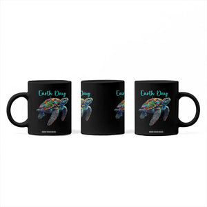 Sea Turtle Earth Day Coffee Mug Save The Earth TS02 Print Your Wear