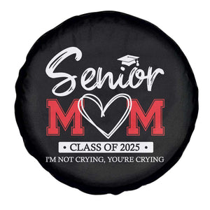 Senior Mom Class Of 2025 Graduate Spare Tire Cover TS11 Print Your Wear