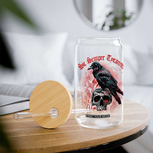 Sic Semper Tyrannis & Raven Glass Can Protest Feminist Activist TS10 Print Your Wear