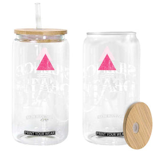 Silence Death Glass Can LGBTQ Pride Month TS10 Black Print Your Wear