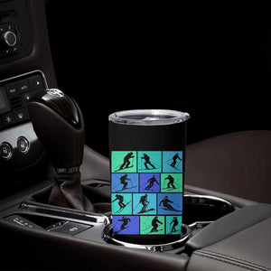 Skiing Tumbler Cup for Skiers Wintersport Ski Snowboard TS10 Print Your Wear