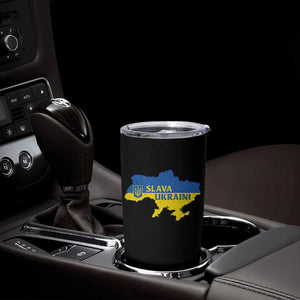 Slava Ukraini Tumbler Cup Ukrainian Ukraine Flag Pride TS10 Print Your Wear