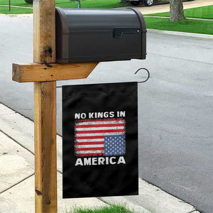 Snarky No Kings In America Garden Flag 86 47 No Faux King Way US Flag Upside Down TS10 Print Your Wear