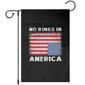 Snarky No Kings In America Garden Flag 86 47 No Faux King Way US Flag Upside Down TS10 Black Print Your Wear