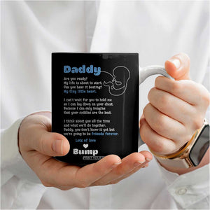 Soon To Be Dad Coffee Mug Funny Pregnancy Announcement Dad American Flag TB10 Print Your Wear