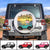 Custom Jeep Tire Cover With Camera Hole, The Beach Is Calling And We Must Go Jeep Girl Spare Tire Cover CTM Custom - Printyourwear