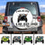 Custom Jeep Tire Cover With Camera Hole, Jeep Man Dog Spare Tire Cover Its a Beautiful Thing White CTM Custom - Printyourwear