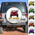 Personalised Jeep Tire Cover With Camera Hole Got Ducks? Its a Jeep Thing White CTM Printyourwear