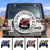 Custom Jeep Tire Cover With Camera Hole, Dont Follow Me You Wont Make It White Jeep Tire Cover CTM Custom - Printyourwear