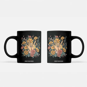 Special Education Coffee Mug Sign Language ASL Love Needs No Words TS02 Black Print Your Wear