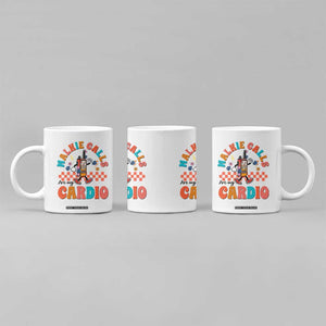 Special Education Coffee Mug Walkie Calls Are My Cardio Inspirational ABA SPED TS02 Print Your Wear