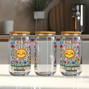 Special Education Glass Can We All Grow At Different Rates Inspirational Inclusion Sped Teacher TS02 Print Your Wear