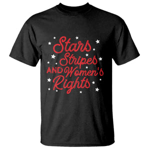 Stars Stripes And Equal Rights T Shirt 4th Of July Patriotic TS10 Black Print Your Wear