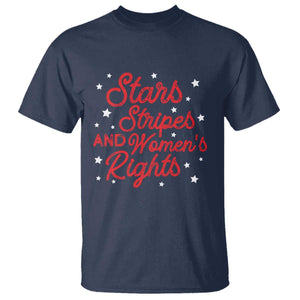 Stars Stripes And Equal Rights T Shirt 4th Of July Patriotic TS10 Navy Print Your Wear