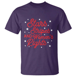Stars Stripes And Equal Rights T Shirt 4th Of July Patriotic TS10 Purple Print Your Wear