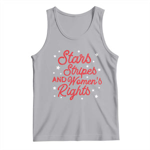 Stars Stripes And Equal Rights Tank Top 4th Of July Patriotic TS10 Athletic Heather Print Your Wear