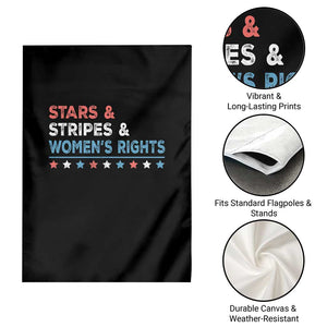 Stars Stripes And Women's Rights Garden Flag 4th Of July Equal Rights TS11 Print Your Wear