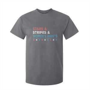 Stars Stripes And Women's Rights T Shirt For Kid 4th Of July Equal Rights TS11 Charcoal Print Your Wear