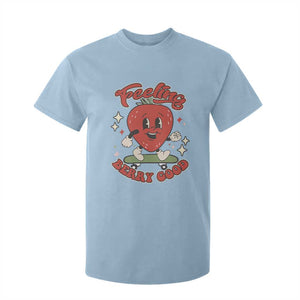 Strawberry Festival T Shirt For Kid Cute Feeling Berry Good Fruit Lover TS02 Light Blue Print Your Wear