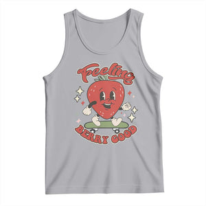 Strawberry Festival Tank Top Cute Feeling Berry Good Fruit Lover TS02 Athletic Heather Print Your Wear